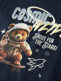 NAME IT T-shirt Difus Navy Blazer